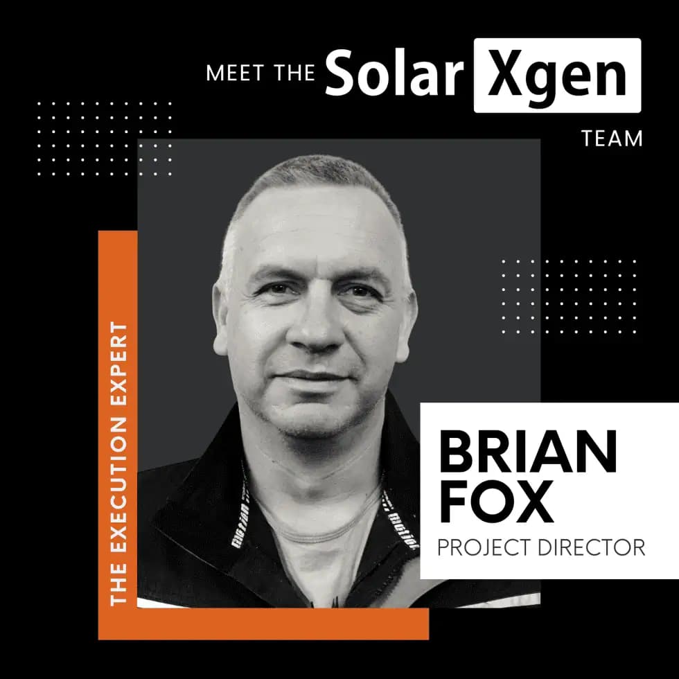 Portrait of Brian Fox