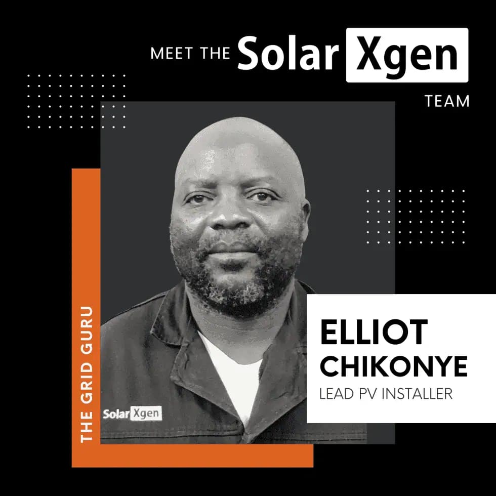 Portrait of Elliot Chikonye