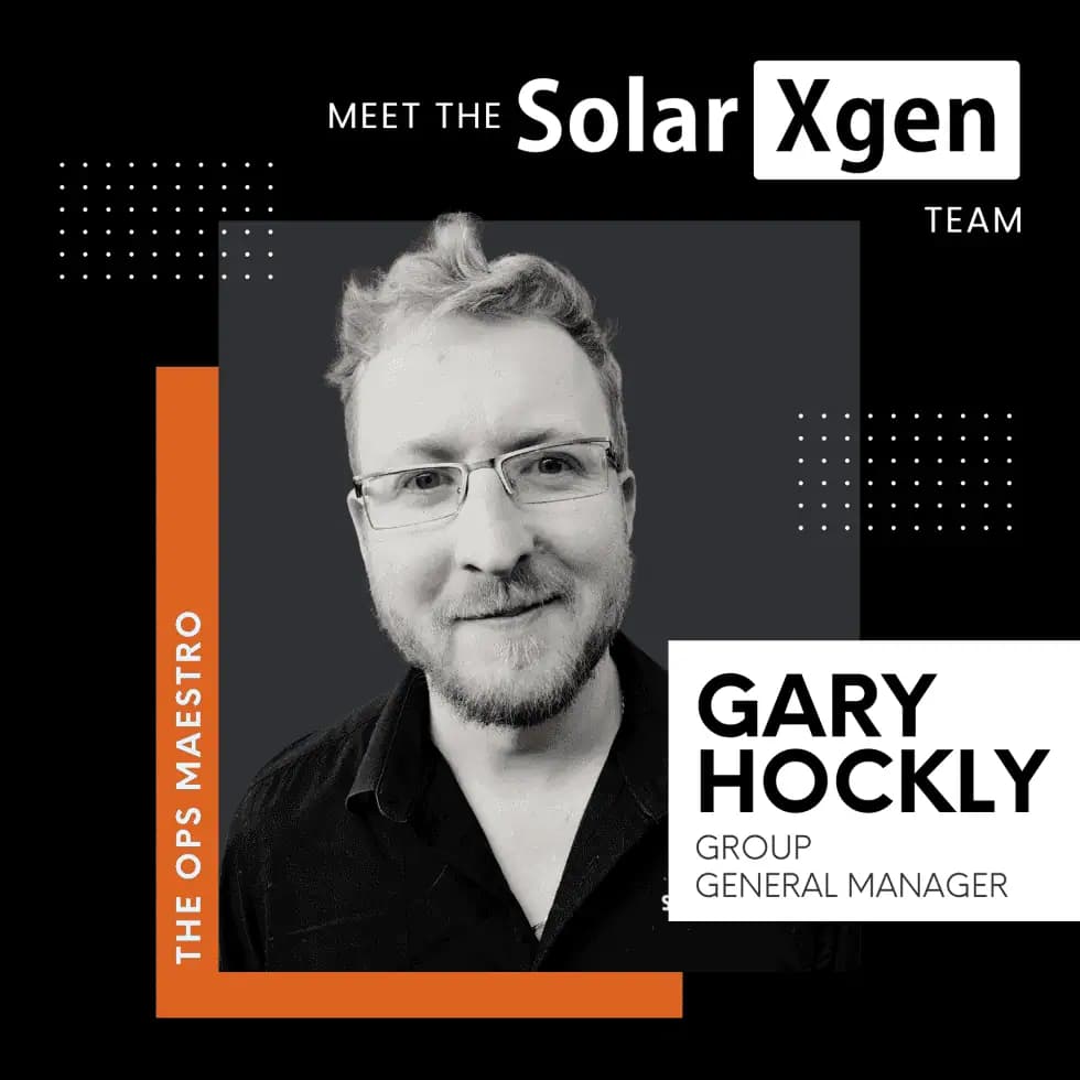 Portrait of Gary Hockly