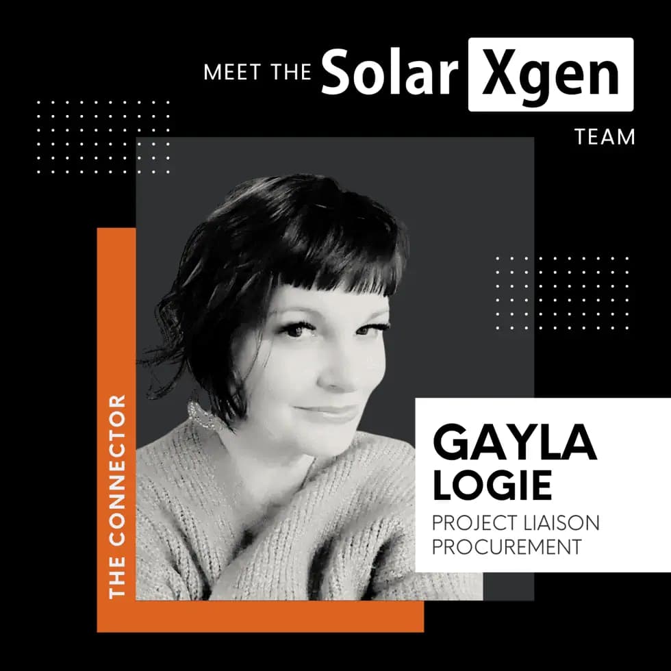Portrait of Gayla Logie