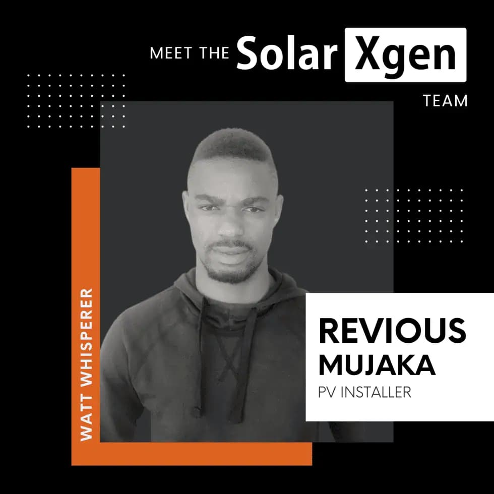 Portrait of Revious Mujaka