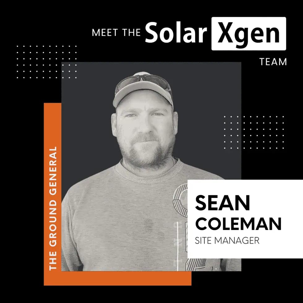 Portrait of Sean Coleman