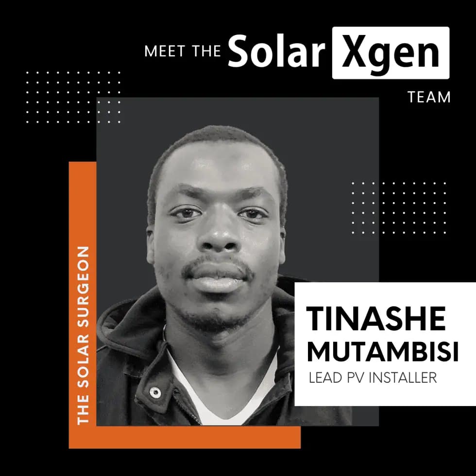 Portrait of Tinashe Mutambisi