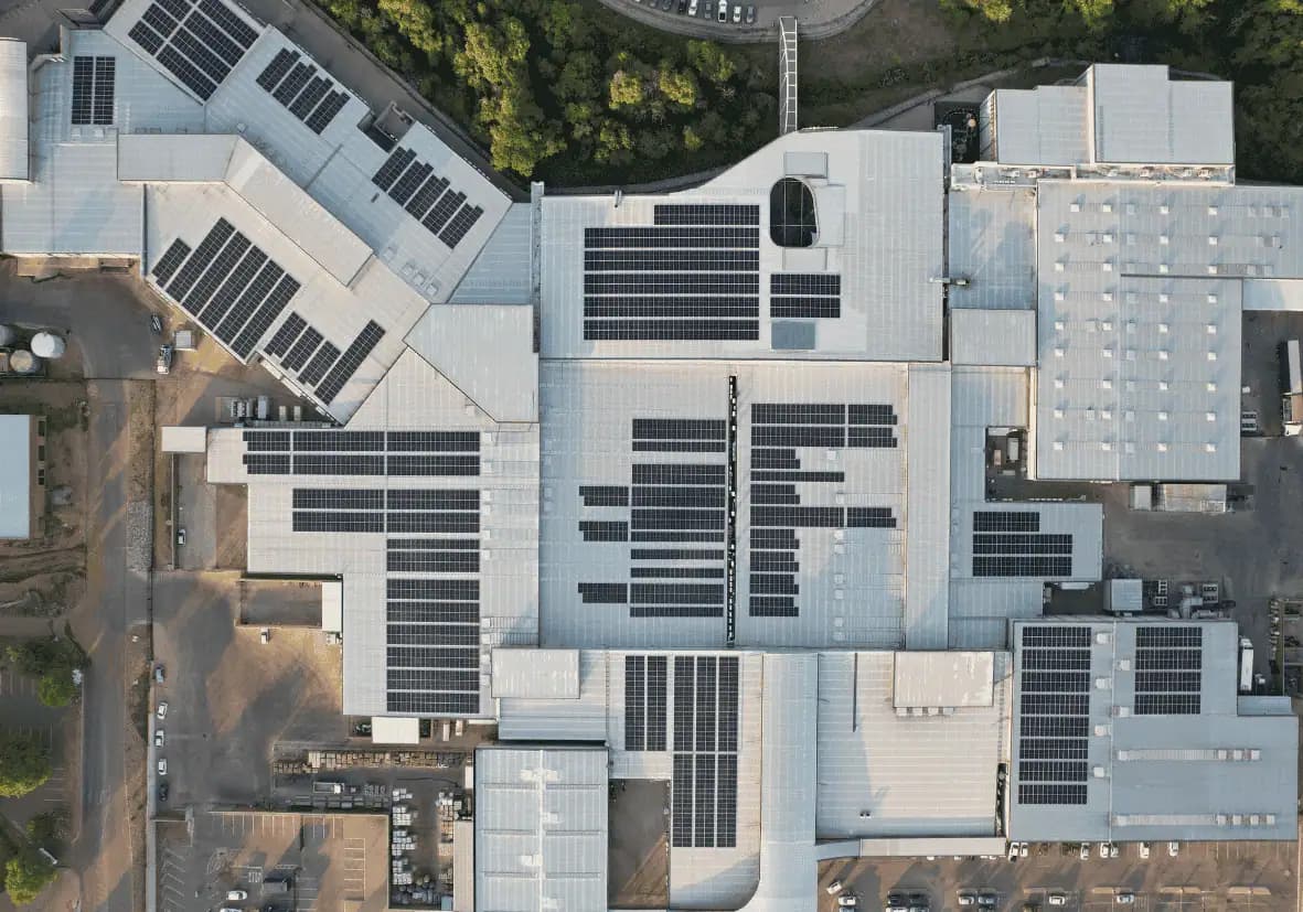 Masingita Mall Phase 2 rooftop solar installation