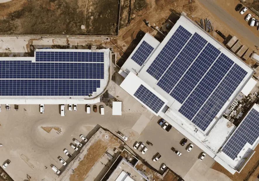 Wesselton Shopping Centre solar installation by SolarXgen
